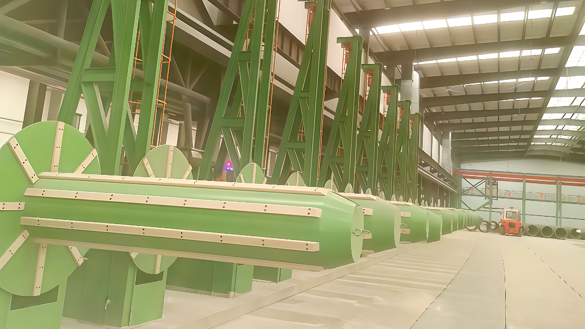 Hogyan kezeli az Elevated Pay-Off Rack az olyan környezeti tényezőket, mint a nedvesség, por vagy szélsőséges hőmérséklet működés közben?